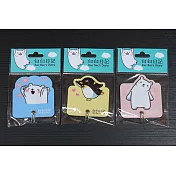 白白日記磁鐵掛勾白白磁鐵A組