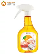 橘子工坊_橘油泡泡食器清潔550ml