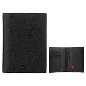 Mondaine 瑞士國鐵國徽系列三卡零錢護照夾