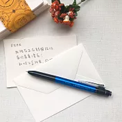 【TOMBOW日本蜻蜓】MONO graph MULTI兩用筆_藍色