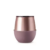 美國HYDY雙層隨行保溫杯 乾燥玫瑰-蜜粉金 240ml