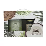 【COCO FRESCO】 有機椰子油＋椰蜜禮盒