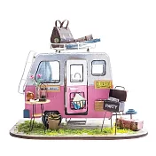 Robotime/ mini藝術屋 -假日旅行