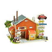 Robotime/ 世界風情 -美國公路旅店