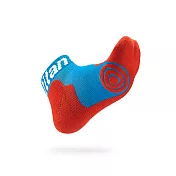 【Titan】太肯專業籃球襪 LightM藍/紅