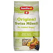 瑞士【Familia】全家綜合穀物早餐 (無蔗糖)-500g