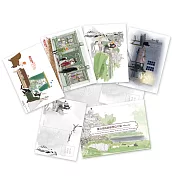 魔法使的新娘-明信片組-One day