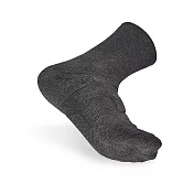 【Titan】太肯職場抗菌運動襪L深灰