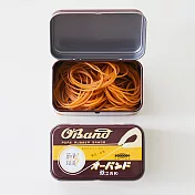 【HIGHTIDE】OBAND焦糖色橡皮筋 ‧咖啡鐵盒