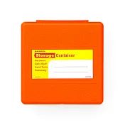 【HIGHTIDE】彩色收納盒/醫藥盒 ‧橘色