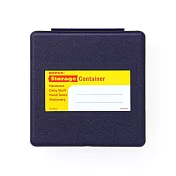 【HIGHTIDE】彩色收納盒/醫藥盒 ‧深藍