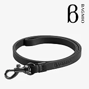 BAGMIO 牛皮長背帶-墨黑