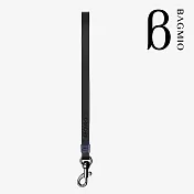 BAGMIO 牛皮短帶-墨黑
