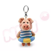 NICI 泳圈大豬鑰匙圈