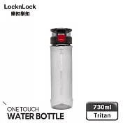 【樂扣樂扣】隱形提把彈蓋水壺/730ML/黑