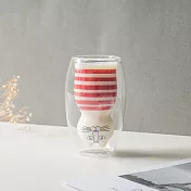 Lisa Larson Mimi貓雙層杯-紅