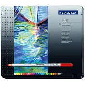 施德樓 MS125M24金鑽級水性色鉛組24色