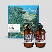【茶籽堂】肖楠葉-抗屑油脂平衡髮身清潔雙入組-禮盒