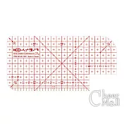 【NCC】熨斗用止滑定規尺10*20cm