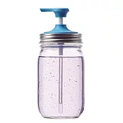 JARWARE 乳液壓頭(藍色) 標準口徑(Regular Mouth)