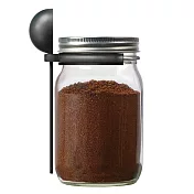 JARWARE 咖啡勺(黑色) 寬口徑(Wide Mouth)