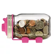 JARWARE 小豬撲滿存錢筒(粉色) 標準口徑(Regular Mouth)