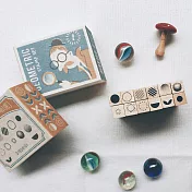 迪夢奇幾何印章組 [圓]