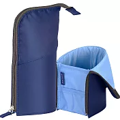 KOKUYO大容量站立筆袋(新色)-海軍藍