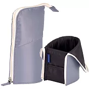 KOKUYO大容量站立筆袋(新色)-灰