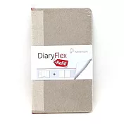 Hahnemuhle DairyFlex素描兩用本內頁-空白/182*104mm/100gsm