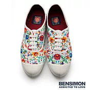 BENSIMON 法國國民鞋 x Paco Chicano 聯名款 (女) - Allover MexicoEU39Allover