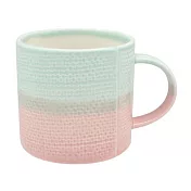 【IZAWA】漸層粉釉馬克杯 ‧綠粉