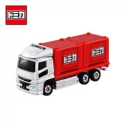 【日本正版授權】TOMICA NO.85 三菱 FUSO SUPER GREAT 貨櫃車/卡車/玩具車 多美小汽車