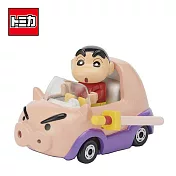 【日本正版授權】TOMICA 騎乘系列 R06 蠟筆小新 x 肥嘟嘟左衛門 玩具車 野原新之助 多美小汽車