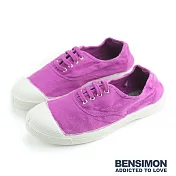 BENSIMON 法國國民鞋 經典綁帶款 (女) - Violine EU36Violine