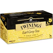 【TWININGS唐寧】皇家伯爵茶 25入