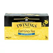 【TWININGS唐寧】皇家伯爵低咖啡因茶 25入