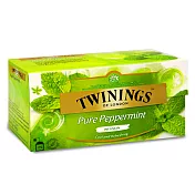 【TWININGS唐寧】沁心薄荷茶 25入