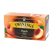 【TWININGS唐寧】香甜蜜桃茶 25入