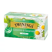 【TWININGS唐寧】菊香薄荷茶 25入