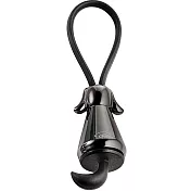 《PHILIPPI》狗狗鑰匙圈(鏡黑)