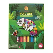 【澳洲 Tiger Tribe】紙箔藝術- 雨林動物