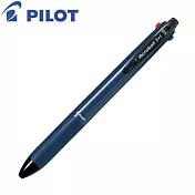 PILOT輕油3+1多功能筆-0.5海軍藍