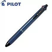 PILOT輕油3+1多功能筆-0.7海軍藍