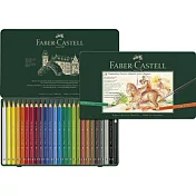 【FABER-CASTELL】Magnus水彩色鉛筆24色