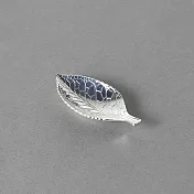 【Aoyoshi 青芳製作所】英式不鏽鋼茶匙 ‧樹葉