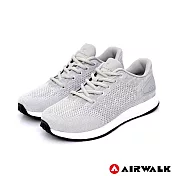 AIRWALK - 城市驛動編織鞋-女款US5.5淺灰