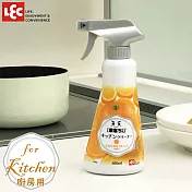 日本LEC 激落廚房用泡沫型清潔劑380ml(柑橘香氣)