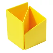 【ABEL】轉角筆筒(黃)