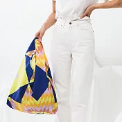 Baggu口袋購物袋(M)星狀拼接